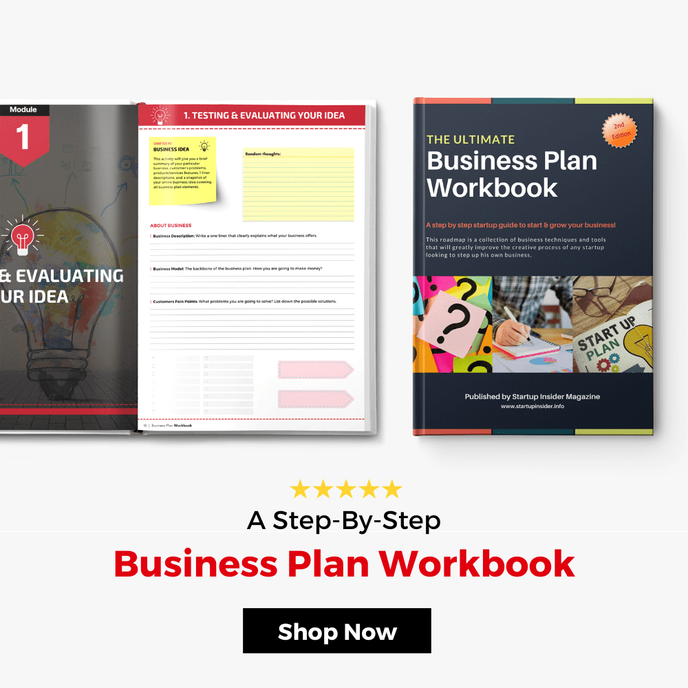 Business Plan Workbook & Startup Guide - EVODIA PK STORE