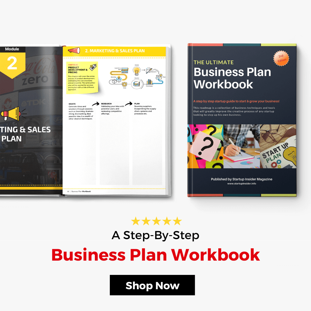 Business Plan Workbook & Startup Guide - EVODIA PK STORE