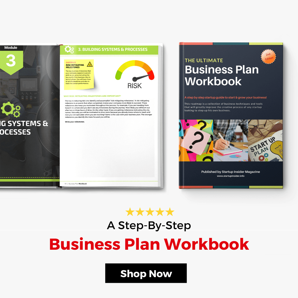 Business Plan Workbook & Startup Guide - EVODIA PK STORE