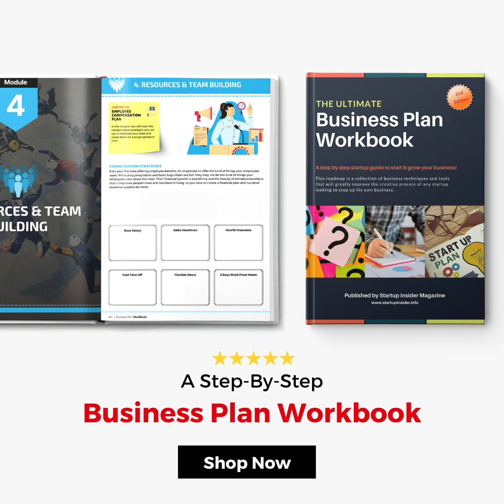 Business Plan Workbook & Startup Guide - EVODIA PK STORE