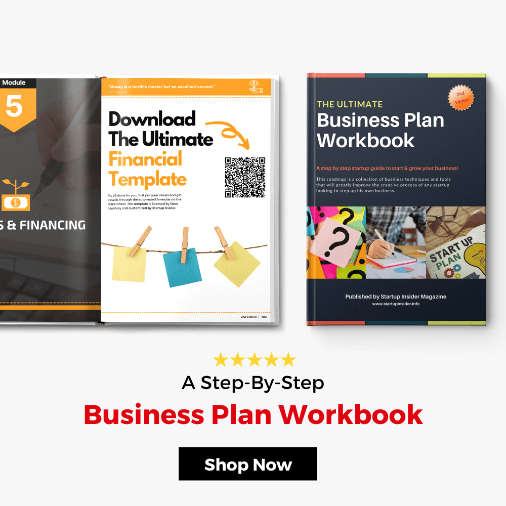 Business Plan Workbook & Startup Guide - EVODIA PK STORE