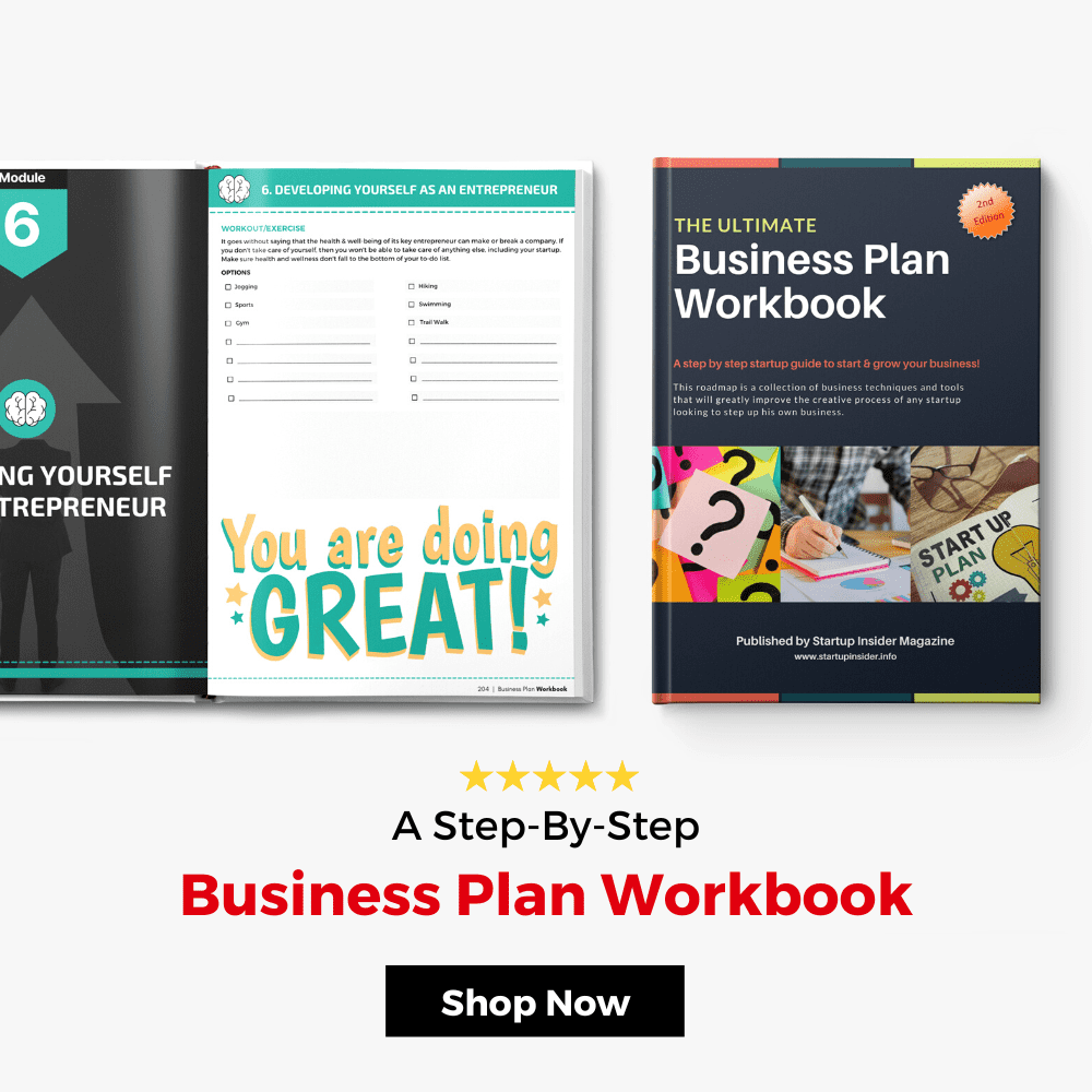 Business Plan Workbook & Startup Guide - EVODIA PK STORE