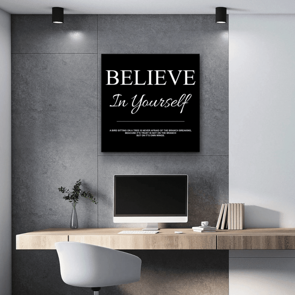 MOTIVATIONAL FRAMED QUOTES BUNDLE BLACK VARIANT - EVODIA PK STORE