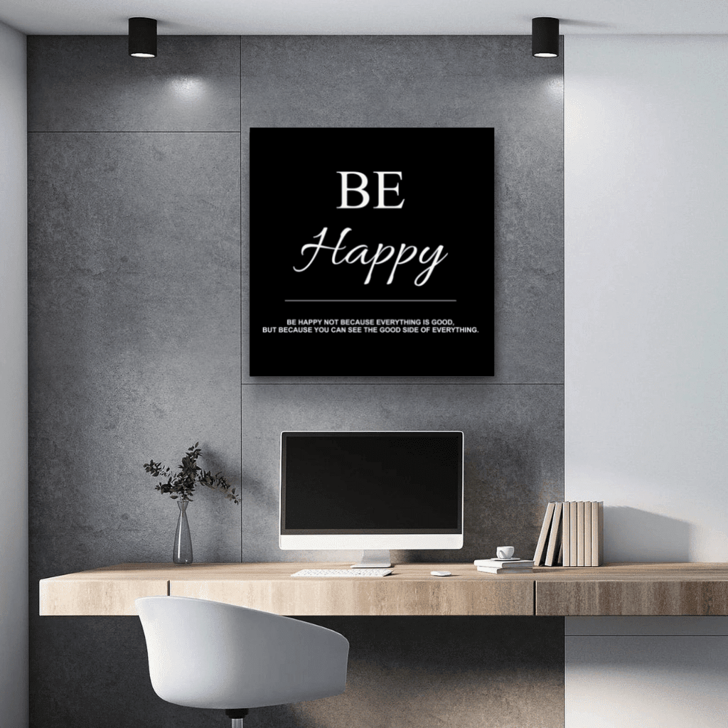 MOTIVATIONAL FRAMED QUOTES BUNDLE BLACK VARIANT - EVODIA PK STORE